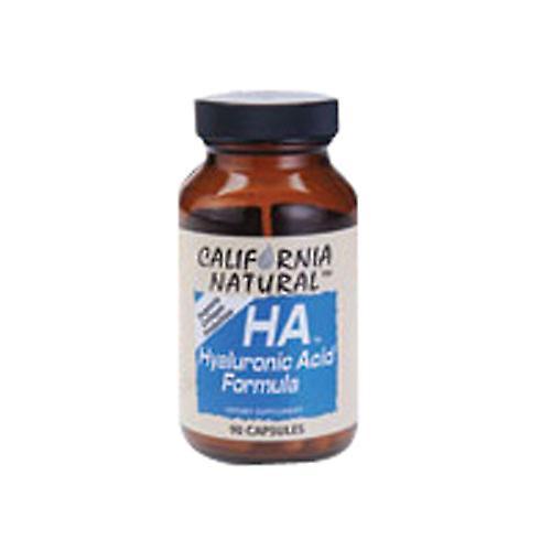 California Natural Hyaluronic Acid, 90 Caps (Pack of 1)