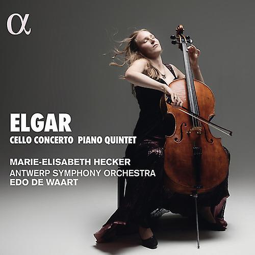 Alpha Elgar / Hecker - Cello Concerto in E Mino  [COMPACT DISCS] USA import