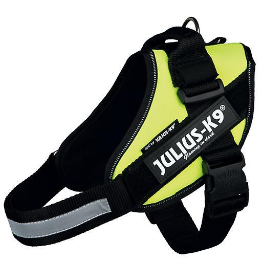 JULIUS-K9 Julius K9 Neon Yellow Idc Harness (Dogs , Collars, Leads and Harnesses , Harnesses) Mini