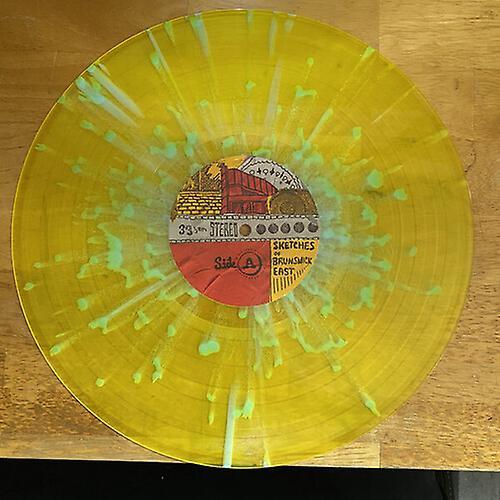 ATO Records King Gizzard & The Lizard Wizard / Mild High Club - Sketches Of Brunswick East  [VINYL LP] Blue, Colored Vinyl, Yellow USA import