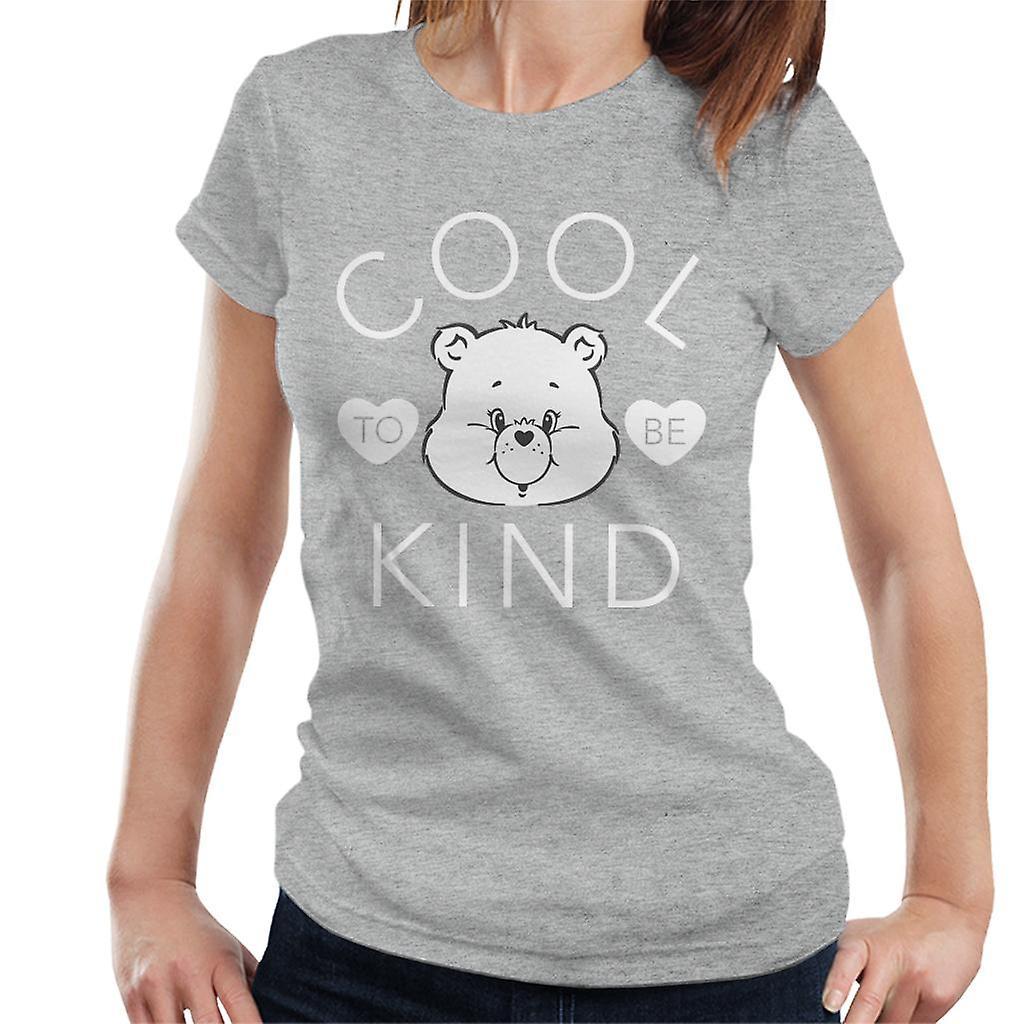 Care Bears Tenderheart Bear Cool To Be Kind Women's T-Shirt Heather Grey XX-Large