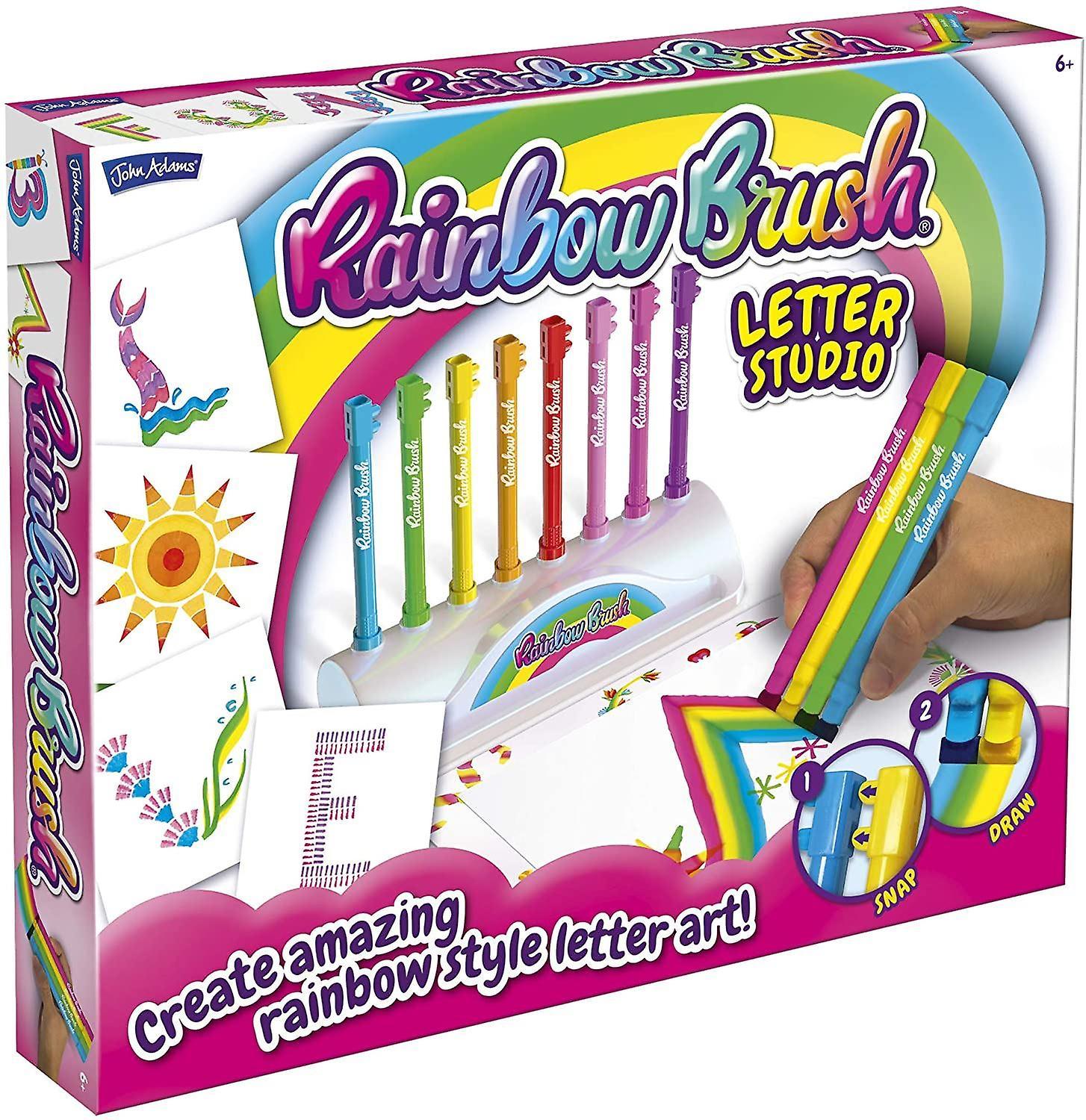 John Adams Rainbow Brush Set