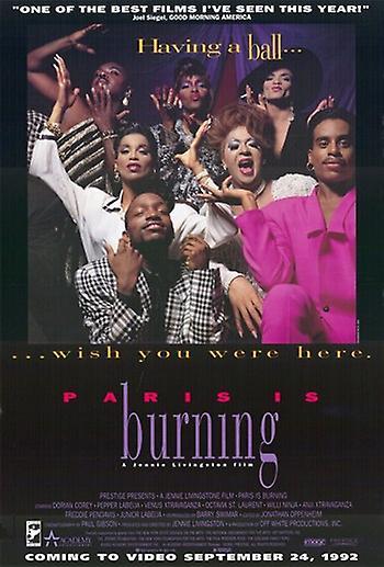 The Poster Corp Paris is Burning Movie Poster (11 x 17)