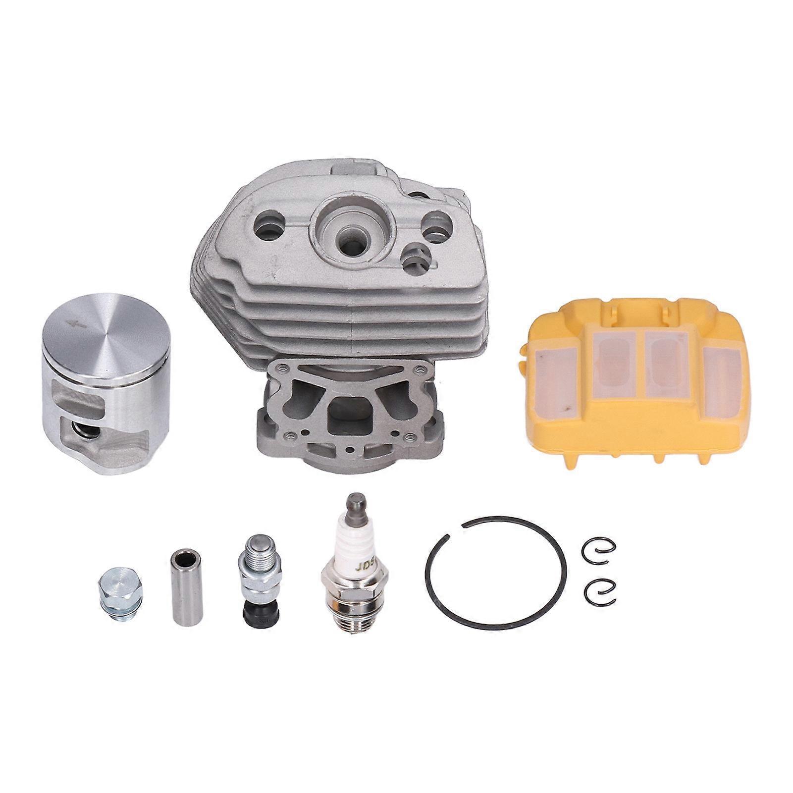 Aespa 43mm Cylinder Piston Air Filter Kit Chainsaw Cylinder Assembly for Husqvarna 545 550xp