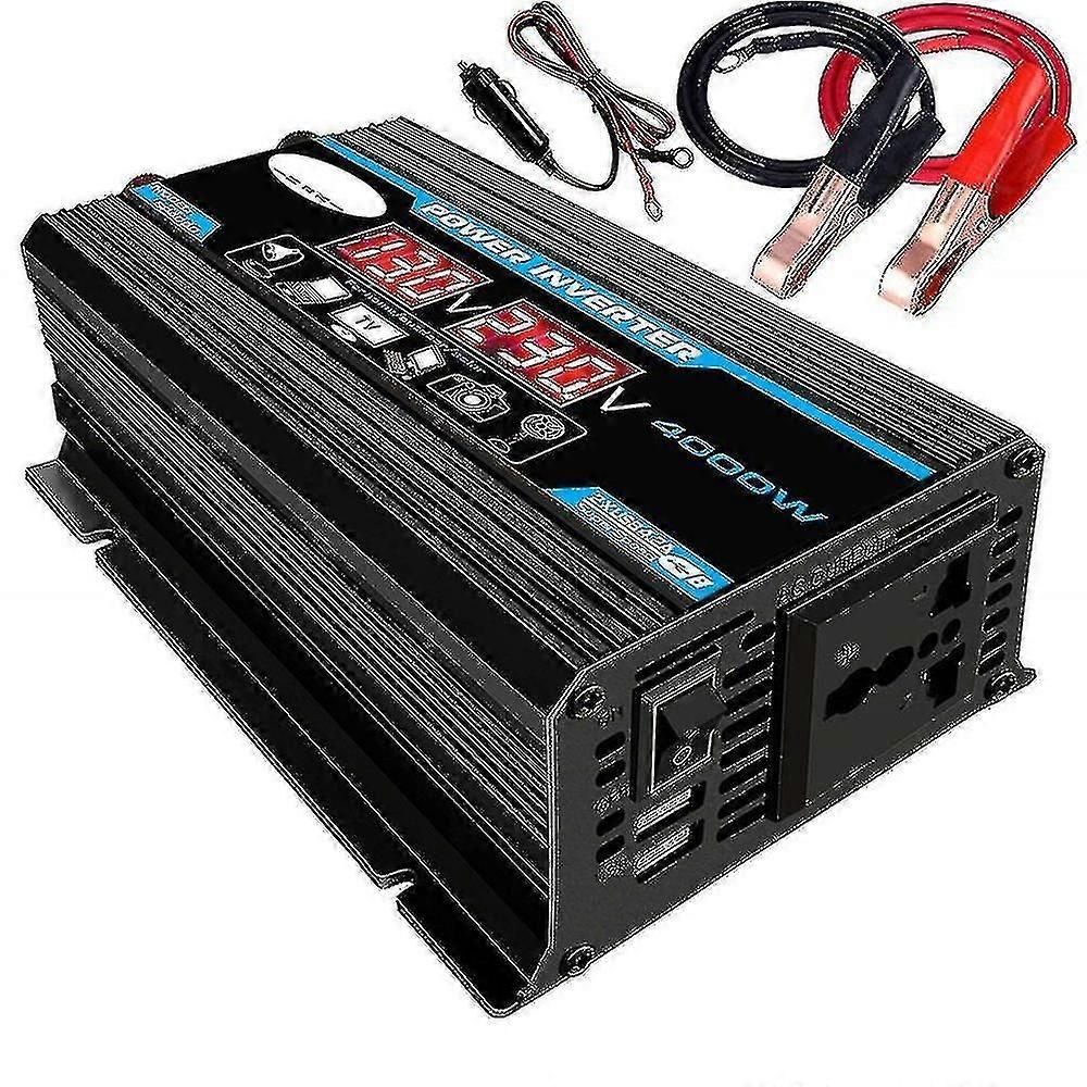 Viewleaf 4000w Converter 12v Pure Sine Wave Inverter Pure Sine Wave Transformer With Remote Control The Best One