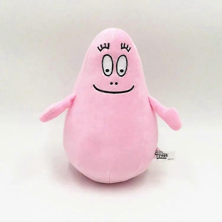 Redkid Simulation Cartoon Barbapapa Plush Toys Soft Stuffed  For stuffed toys Comfort Soft Gift Toy Home Decor  Birthday Gift 22cm