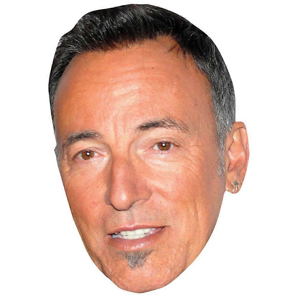 Celebrity Cutouts Bruce Springsteen Celebrity Mask, Flat Card Face