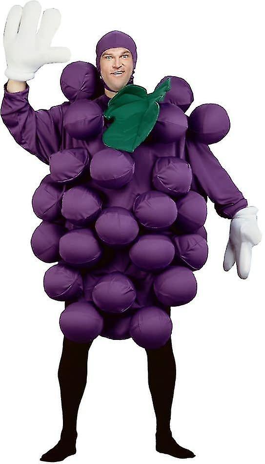 Moris Grapes Purple Adult Costume L