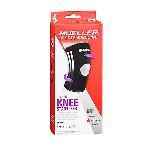 Mueller Sport Care Mueller Elastic Knee Stabilizer Moderate Small-Medium, 1 Each (Pack of 1)