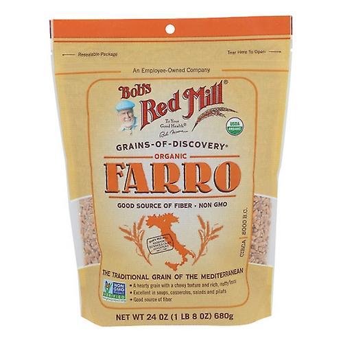 Bob'S Red Mill Bobs Red Mill Grain Farro, Case of 4 X 24 Oz (Pack of 1)