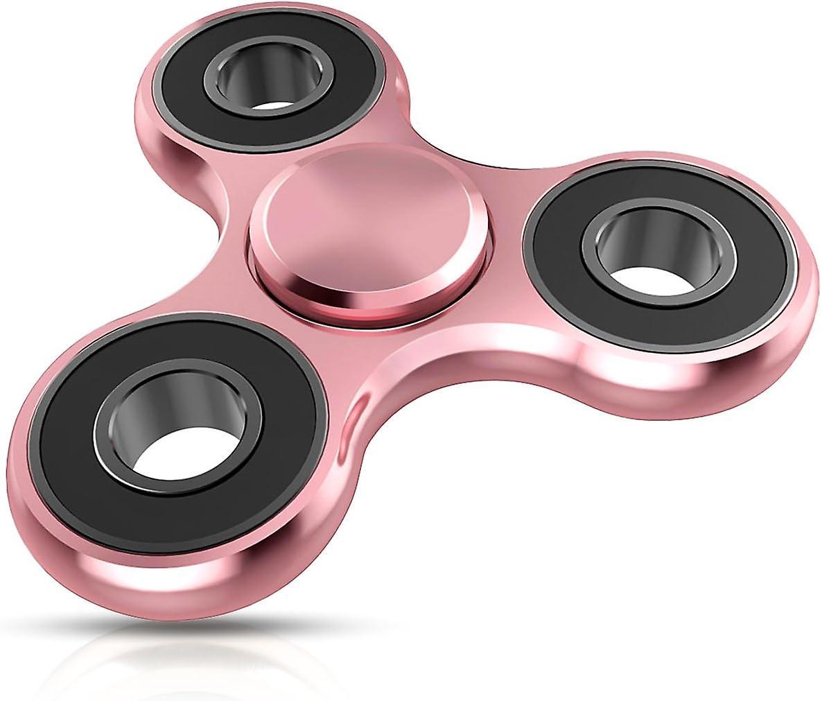 Heytea Fidget Spinner Toy Ultra Durable Stainless Steel Bearing High Speed 2-5 Min Spins Precision Metal Material Hand Spinner EDC ADHD Focus