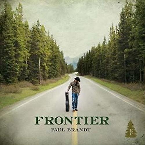 Idla Paul Brandt - Frontier  [VINYL LP] USA import