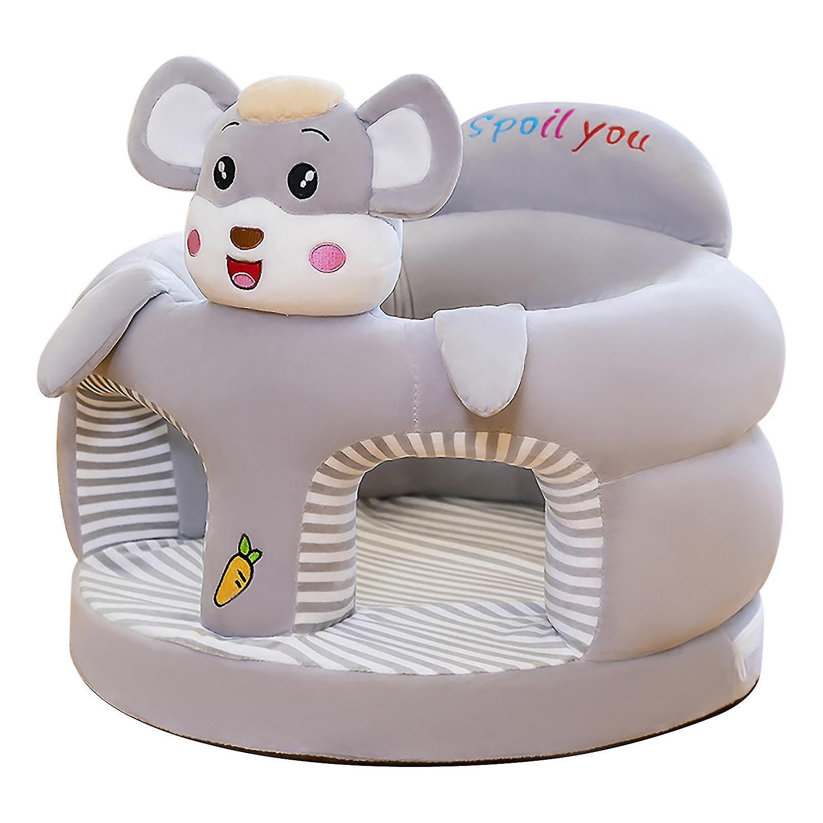 Kakanwo Brand New Anti-fall Baby Learning Seat Cartoon Plush Toy (excluding Fillers) Clearance