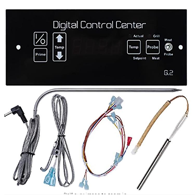 Jxlgv Pellet Grill Temperature Controller Is Compatible With Louisiana Grills New Pid Program Temperature Control LG16006 combination pack