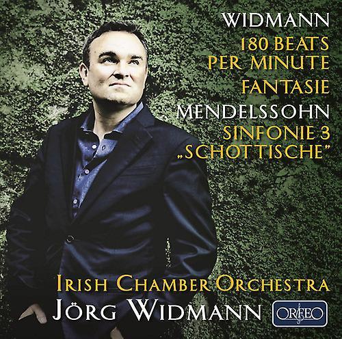 Orfeo Mendelssohn / Irish Chamber Orch - 180 Beats Per Minute / Symphony 3  [COMPACT DISCS] USA import