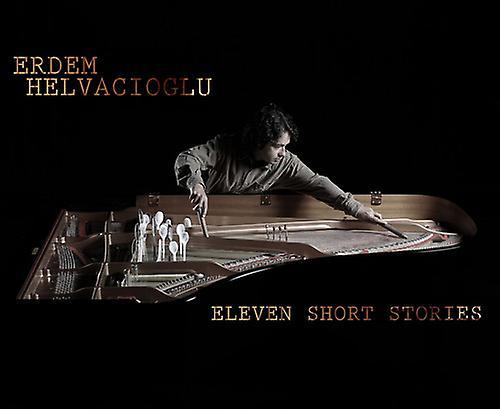 Innova Records Erdem Helvacioglu - Eleven Short Stories  [COMPACT DISCS] USA import