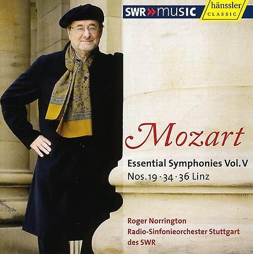 Swrmusic SWR Stuttgart Radio Symphony Orchestra - Essential Symphonies 5  [COMPACT DISCS] USA import