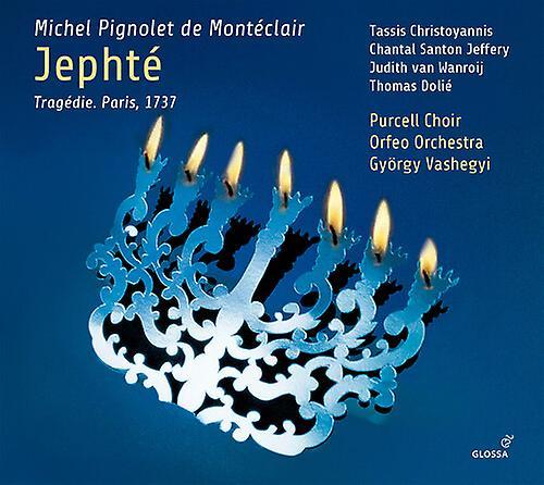 Glossa Monteclair / Christoyannis / Vashegyi - Jephte  [COMPACT DISCS] 2 Pack USA import