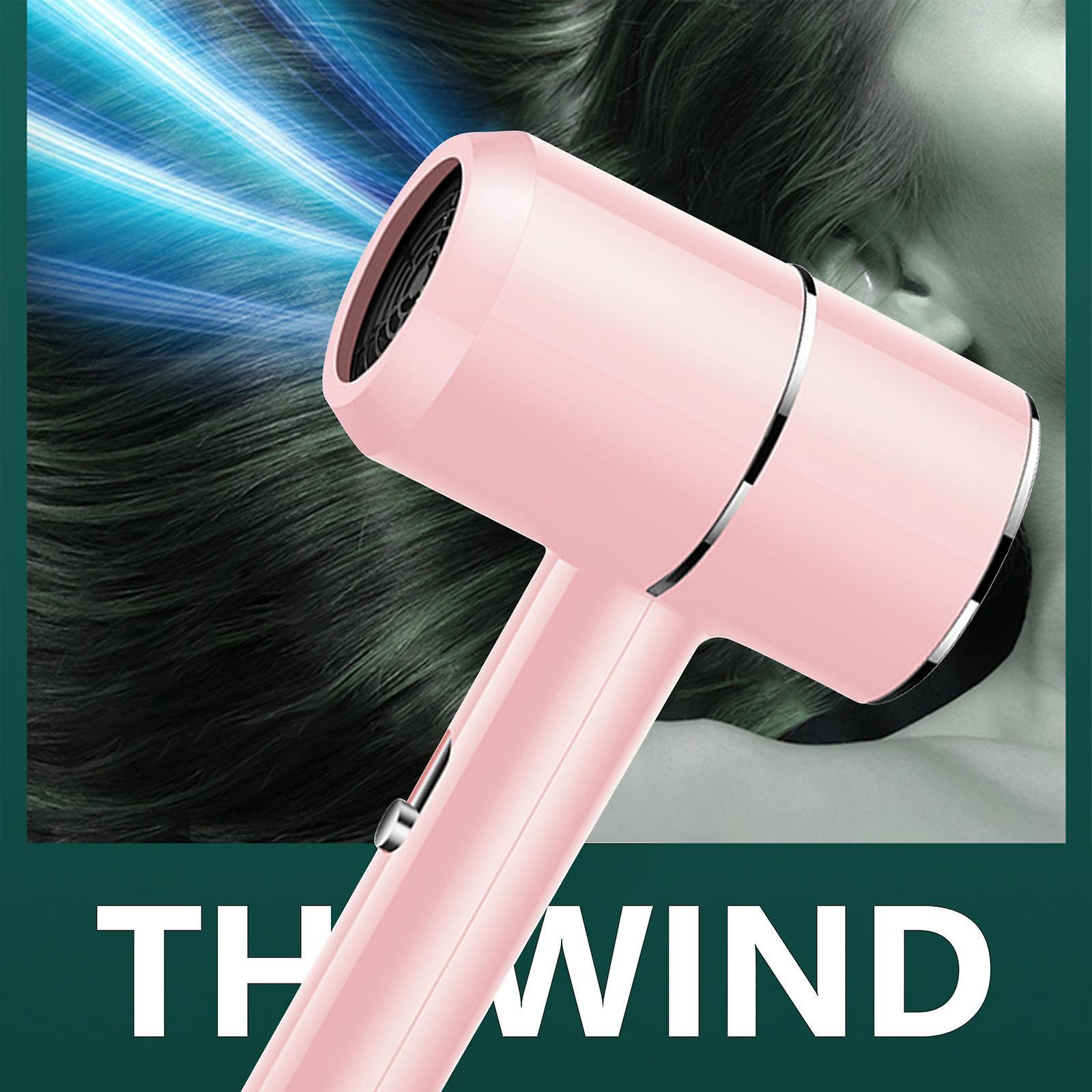 Baodan A Powerful 800 Watt Fast Drying And Low-noise Hair Dryer With A Negative Hair Dryer With A 3-speed Range With 1 Supply And Collection Nozzle PK