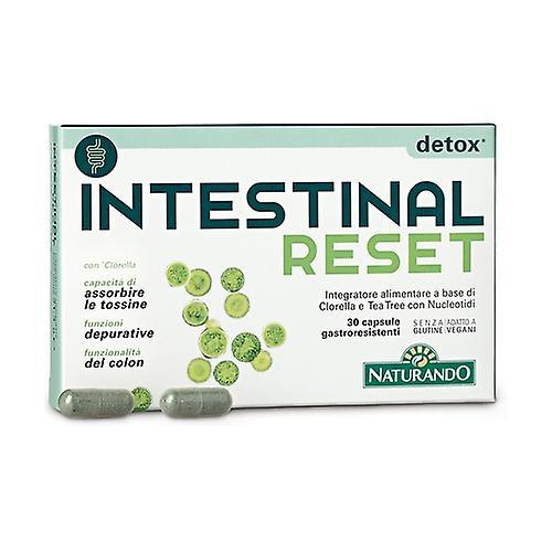 Naturando gut reset 30 capsules