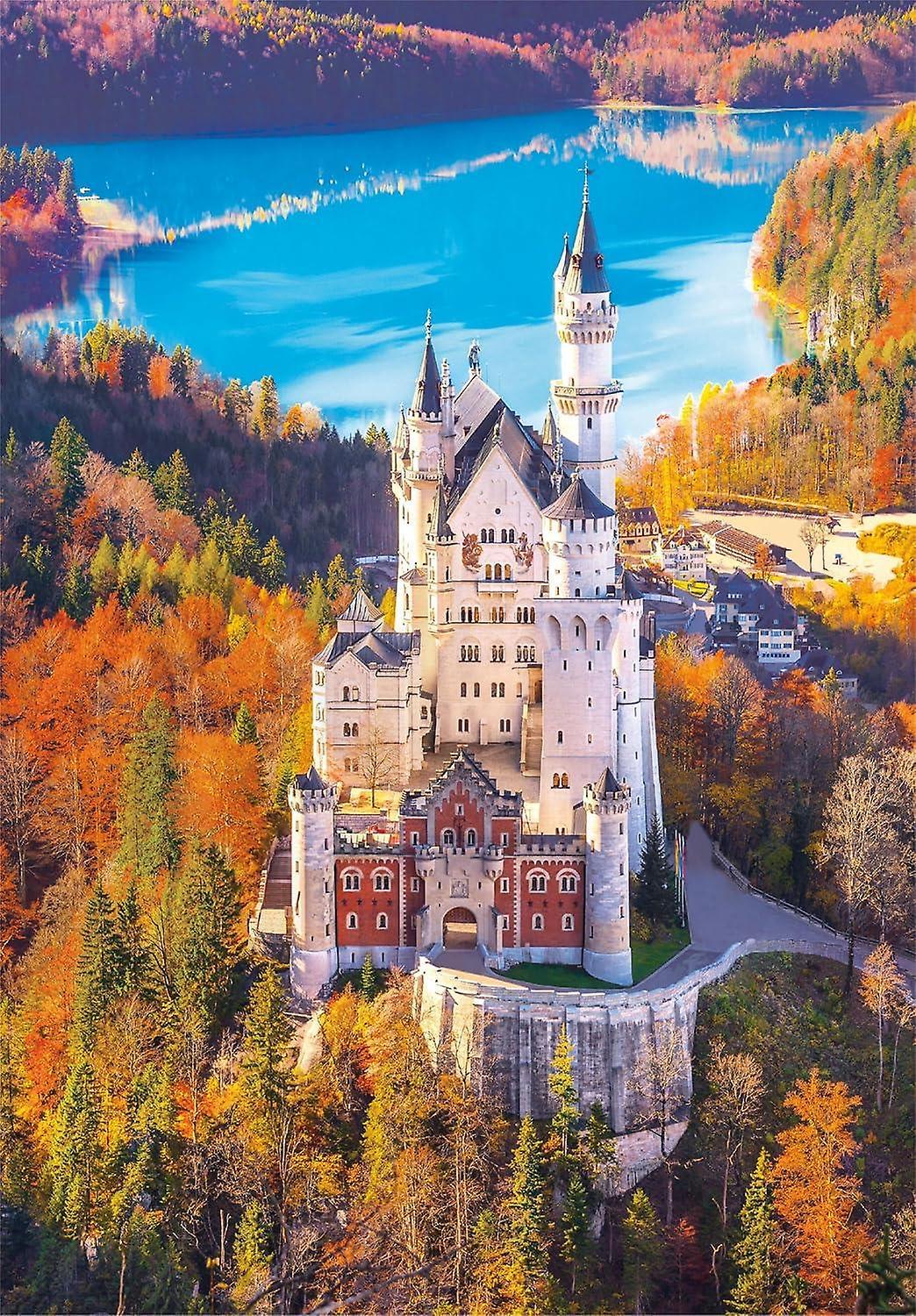 Clementoni Neuschwastein Jigsaw Puzzle (1000 Pieces)