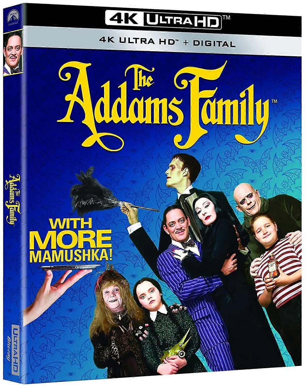 The Addams Family  [ULTRA HD BLU-RAY REGION: A USA] 4K Mastering, Ac-3/Dolby Digital, Digital Copy, Dolby, Digital Theater System, Subtitled, Wides...