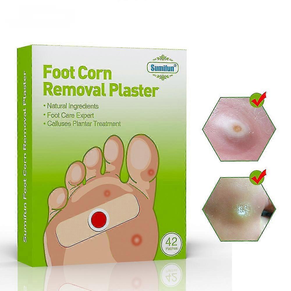 Zhiyi Corn Removers For Feet Toes,corn Removers With Salicylic Acid, Corn Remover Heel Callus Remover Corn Pads