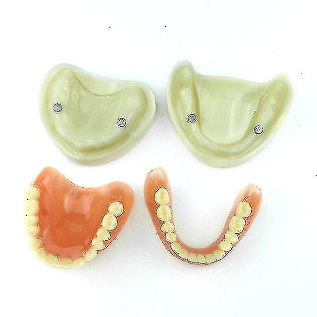 Dental Teang Denture Dental Teeth Teeth *chyi White base