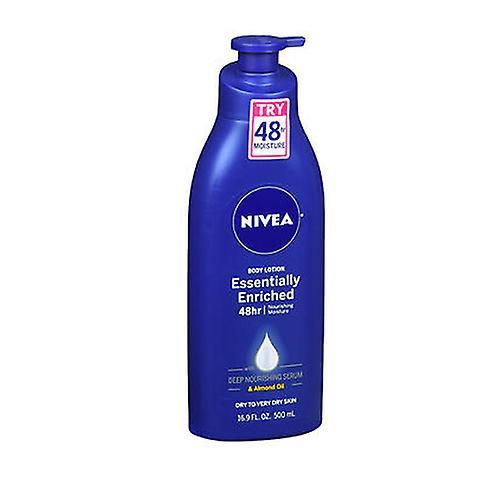 Nivea Essentially Enriched Body Lotion, 16.9 oz (Pack of 1)