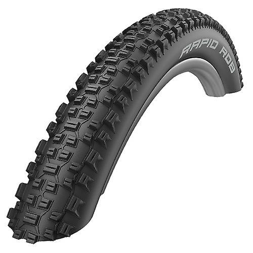 Schwalbe Rapid Rob (SBC) Bicycle Tires = 57-584 (27.5x2.25") 650B white stripe wire tyre