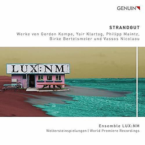 Genuin Kampe / Velten / Nabicht - Strandgut  [COMPACT DISCS] USA import