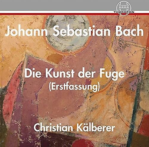 Thorofon Bach,J.S. / Kaelberer - Die Kunst Der Fuge BWV 1080  [COMPACT DISCS] 2 Pack USA import