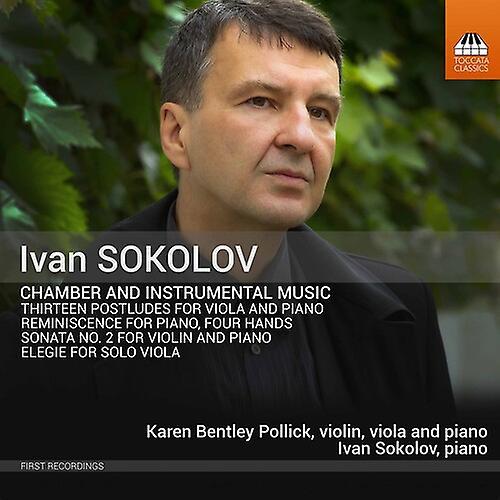 Toccata Sokolov / Pollick / Sokolov - Chamber & Instrumental Music  [COMPACT DISCS] USA import