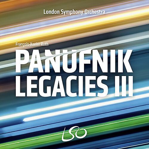 Lso Live Francois-Xavier Roth - Panufnik Legacies III  [COMPACT DISCS] USA import