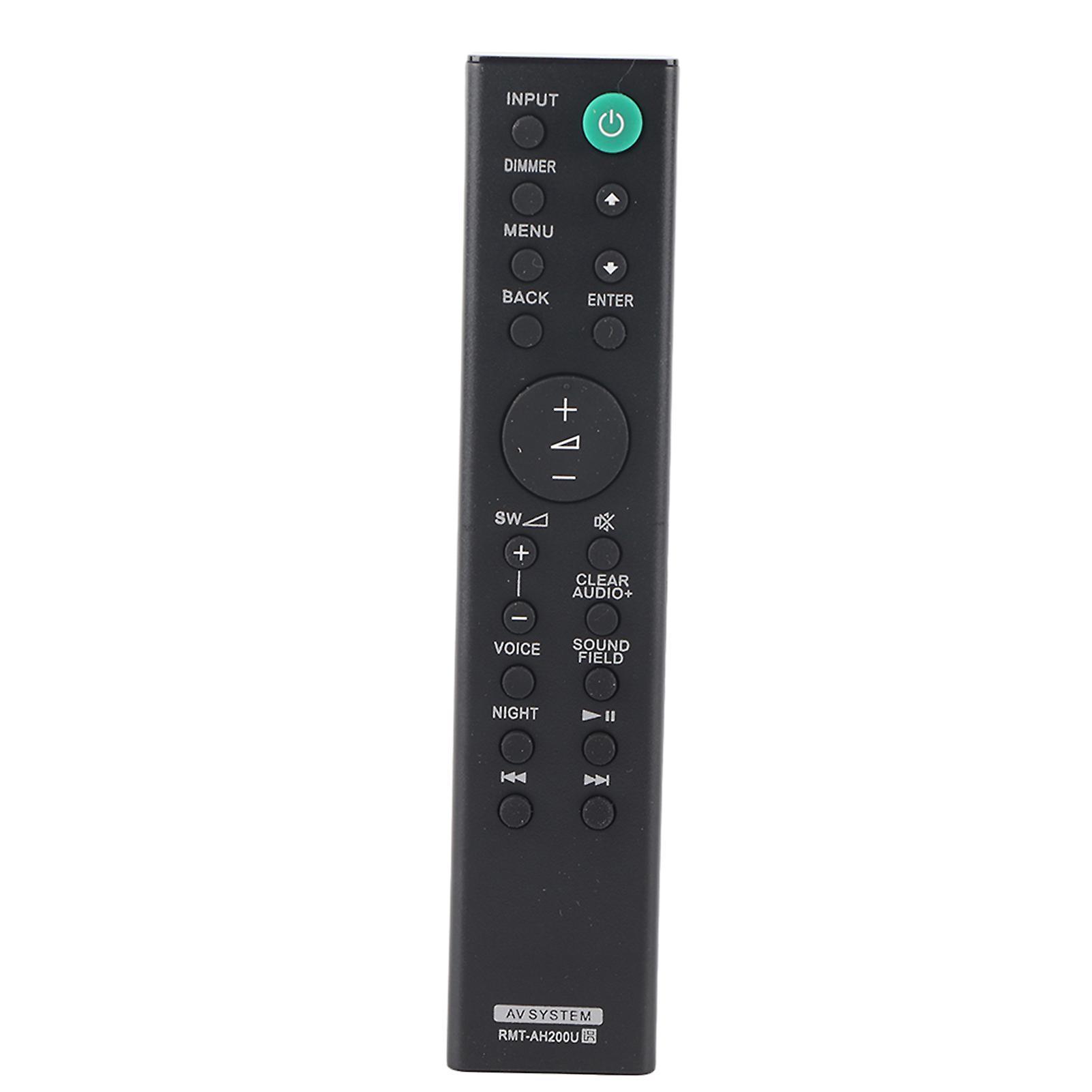 Sony Sound Bar Speaker Remote Control Replacement for HT-CT390 HT-RT3 SA-CT390 SA-WCT390