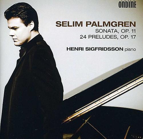 Ondine Henri Sigfridsson - Palmgren Piano Works  [COMPACT DISCS] USA import