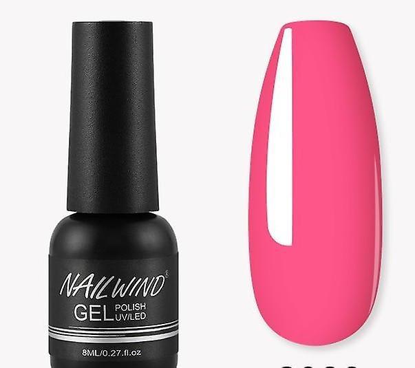 Slowmoose Nail Polish Varnishes, Semi-permanent -soak-off Gel 8036