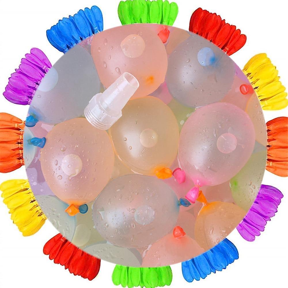 Slowmoose 111pcs Water Bombs Magic Balloon, Water War Game  - Kids Summer Outdoor Beach