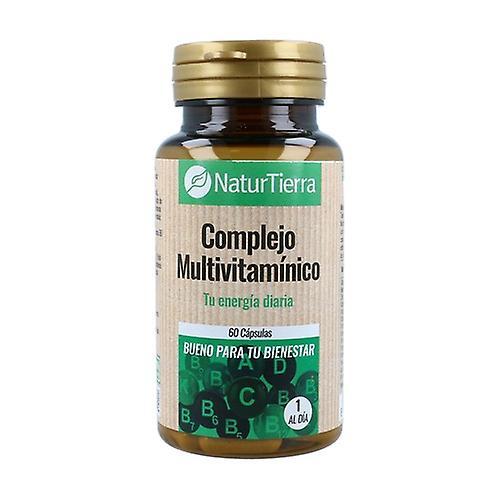 Naturtierra Multivitamin complex 60 capsules