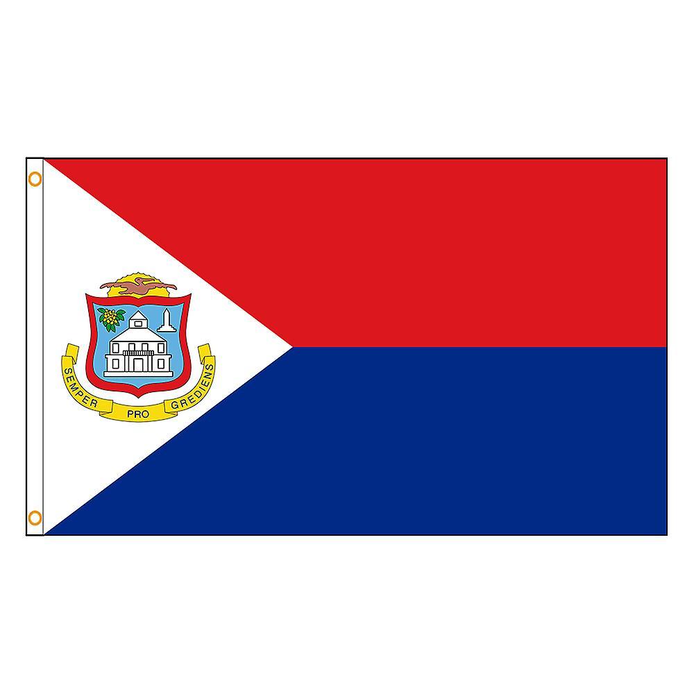 90x150cm Sint Maarten Flag Constituent Countries Of The Netherlands Banner Decoration