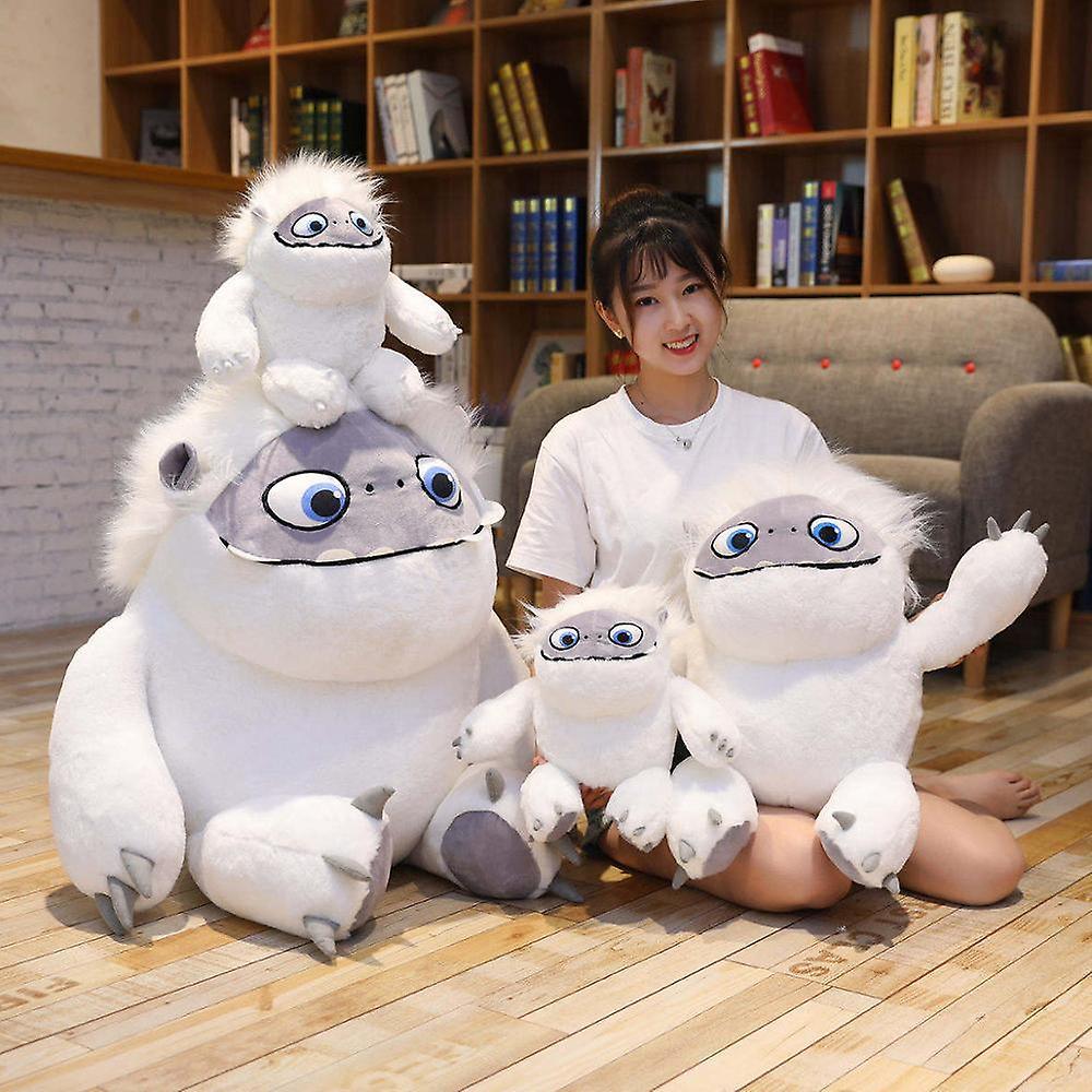 Stuffed Animals 90cm Movie Abominable Snow Yeti Plush Toys Cute Anime Dolls Pillow Stuffed Soft Toys For Children Girls New Year Mascot Gift 23cm