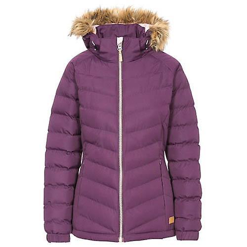 ek Wholesale Trespass ladies nadina insulated jacket Potent purple Xs