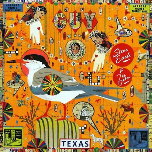 New West Records Steve Earle & The Dukes - Guy [VINYL LP] USA Import