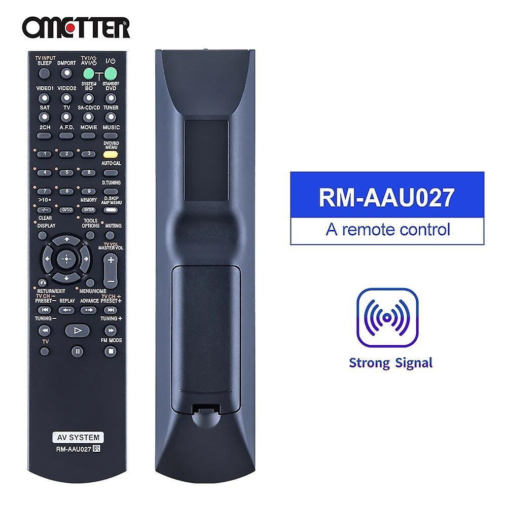 Scitoo New Rm-aau027 For Sony Home Theater System Remote Control Rm-aau021 Htss2300/c Strdg520 Ht7200dh Ht-ddw5500 Str-km5500 T