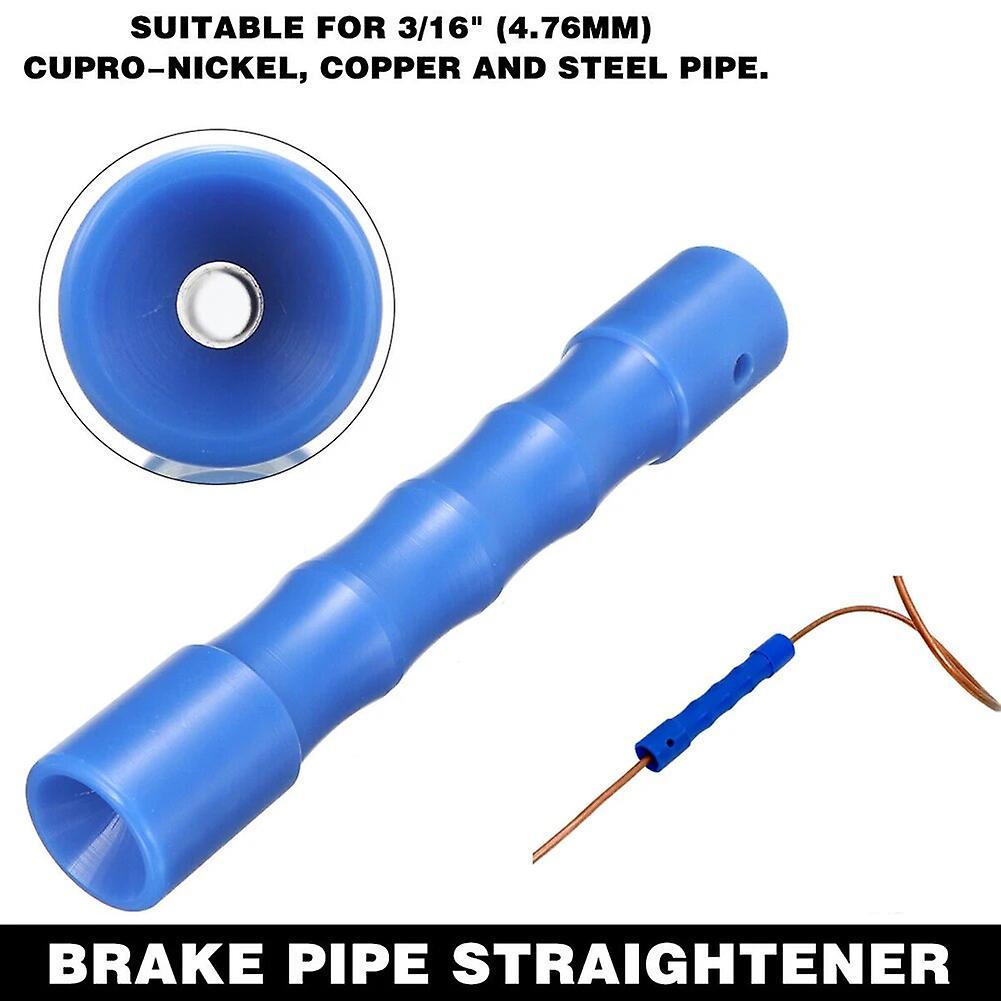 Motor Vehicle Wheel Parts Blue  Abs Brake Pipe Straightening Tool Car Brake Pipe Straightener Brake Tube 3/16in Straightening Tool