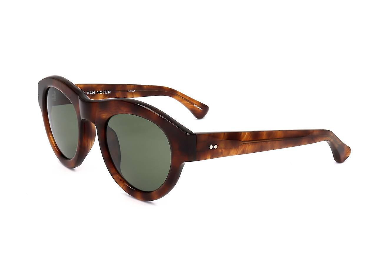 Sunglasses Dries Van Noten by Linda Farrow DVN66  TORTOISESHELL 51/24/ WOMAN Brown 51 mm