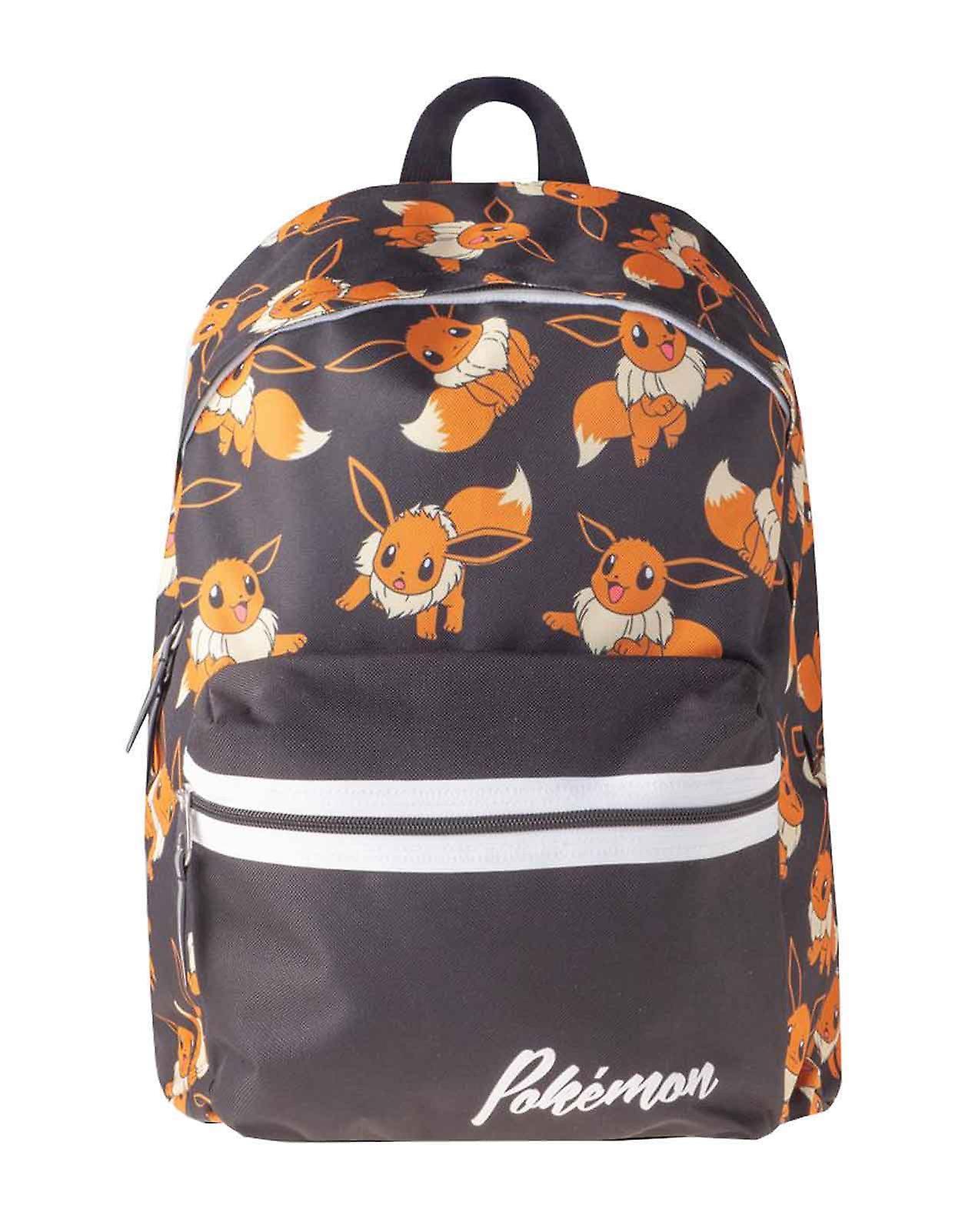 Eevee All-over Print Backpack, Unisex, Black (BP688152POK)