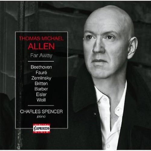 Capriccio Thomas Michael Allen - Far Away  [COMPACT DISCS] USA import