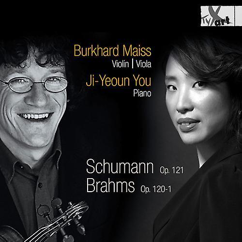 Tyxart Brahms / Maiss / You - Sonata 121  [COMPACT DISCS] USA import