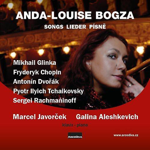 Arcodiva Anda-Louise Bogza - Bogza: Songs  [COMPACT DISCS] USA import